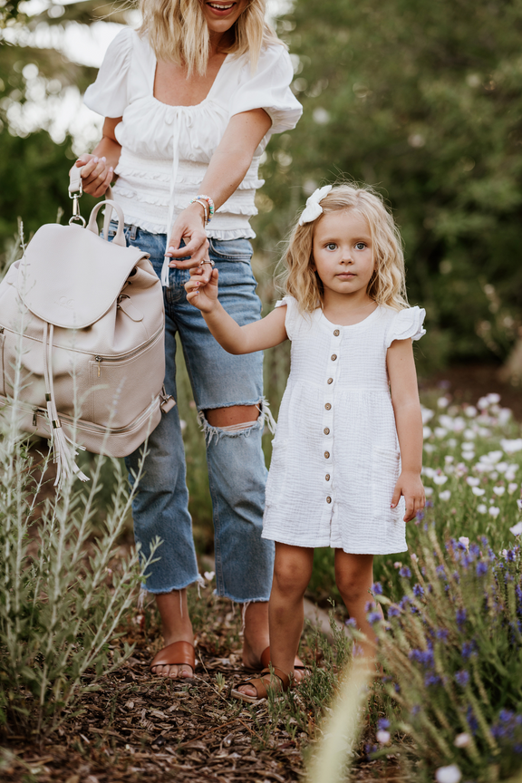 Citi Journey Diaper Bag - Pearl Citi Collective