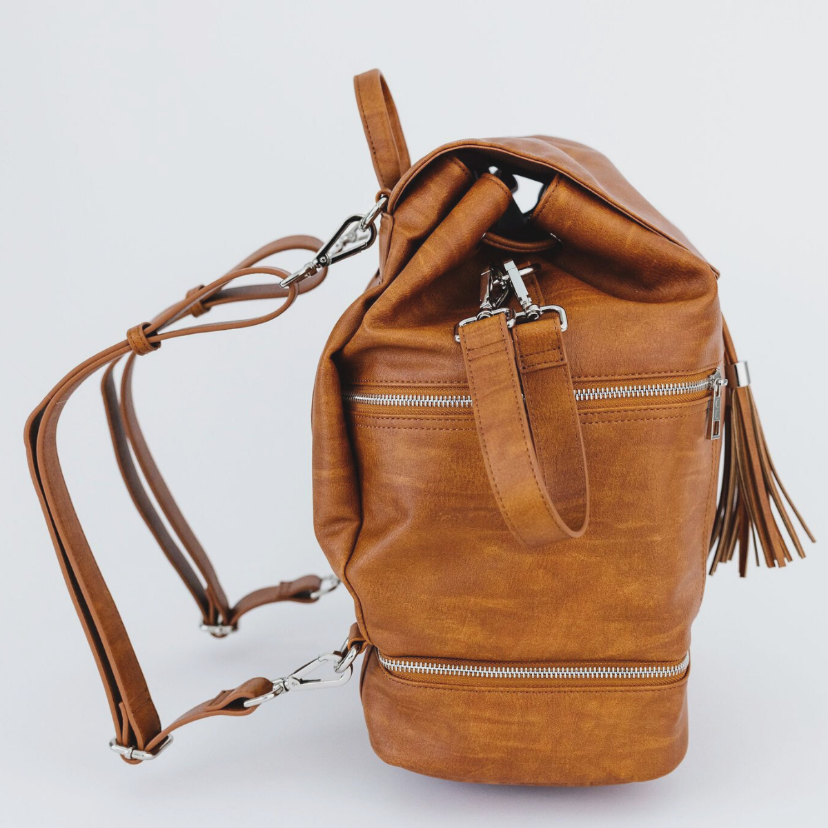 Citi Journey Diaper Bag - Vintage Tan Citi Collective