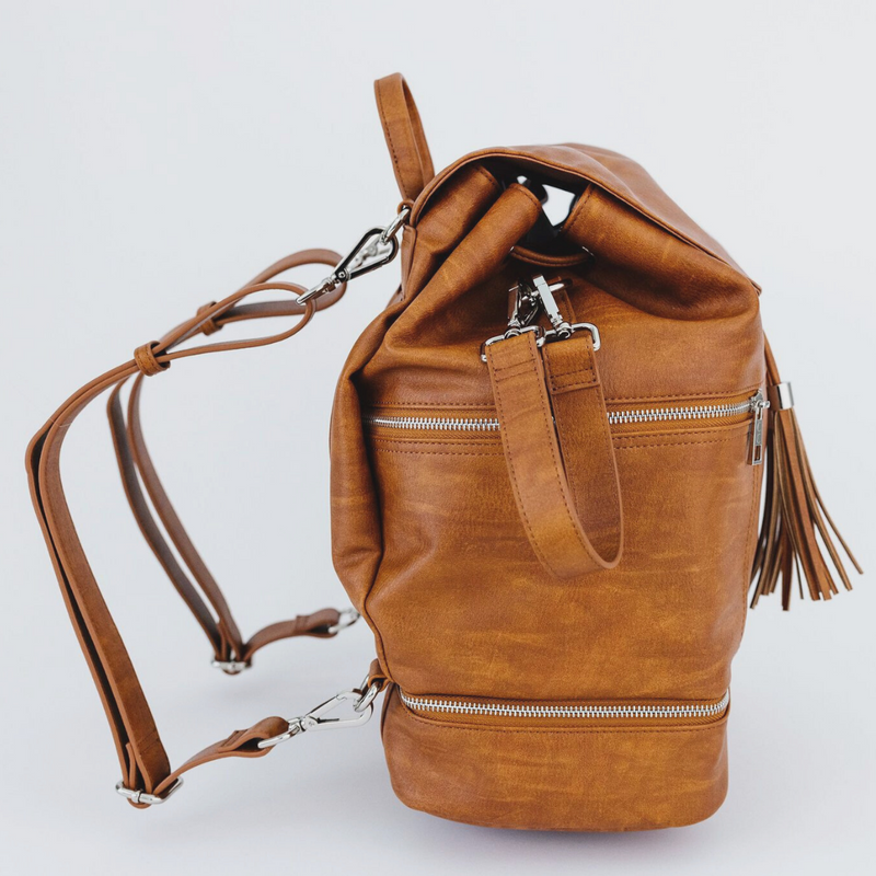 Citi Journey Diaper Bag - Vintage Tan Citi Collective
