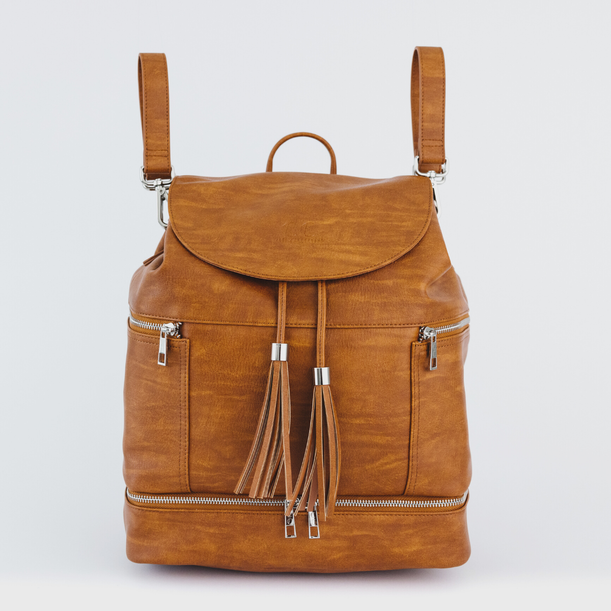 Citi Journey Diaper Bag - Vintage Tan Citi Collective