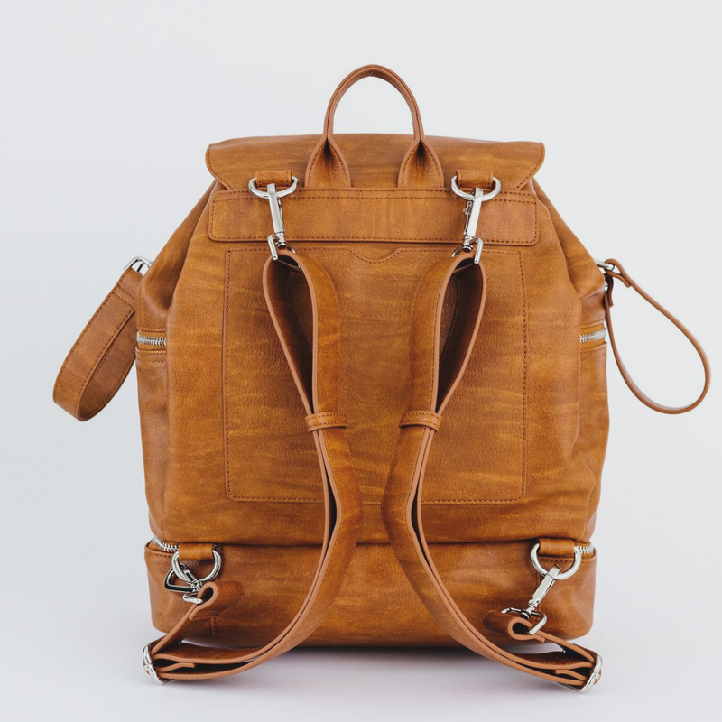 Citi Journey Diaper Bag - Vintage Tan Citi Collective