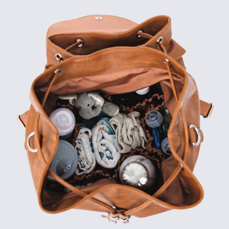 Citi Journey Diaper Bag - Vintage Tan Citi Collective