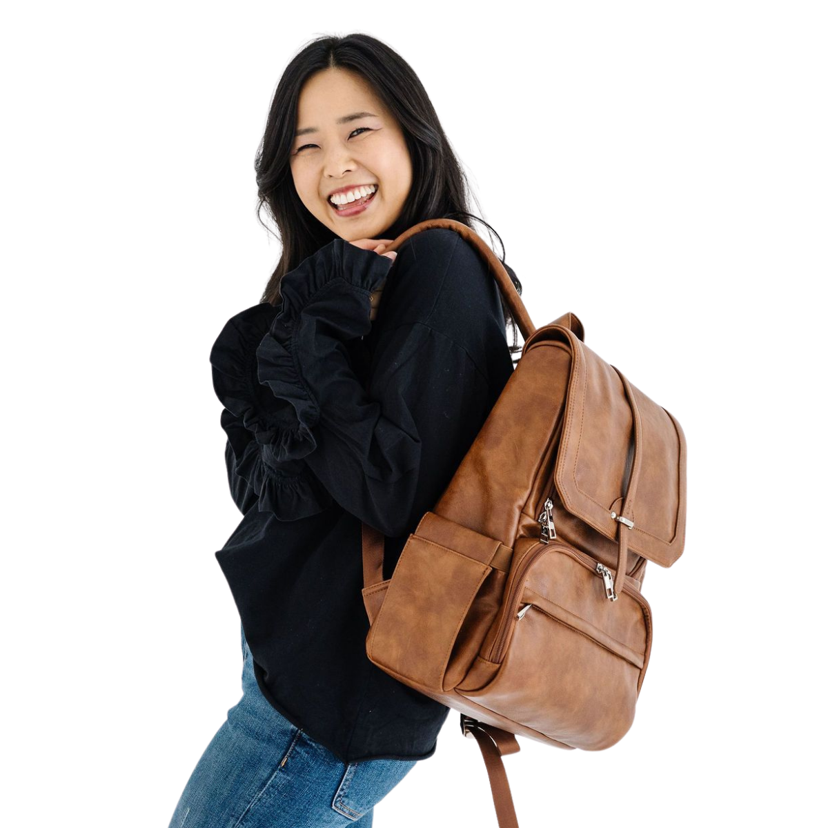 Citi Navigator Diaper Bag – Saddle Brown Citi Collective