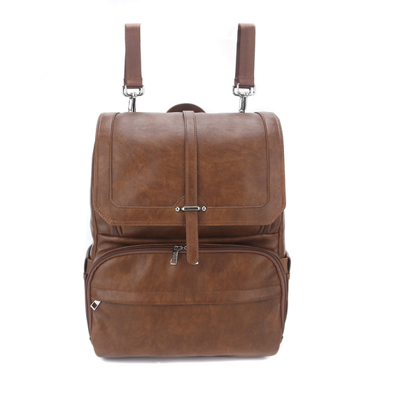 Citi Navigator Diaper Bag – Saddle Brown Citi Collective