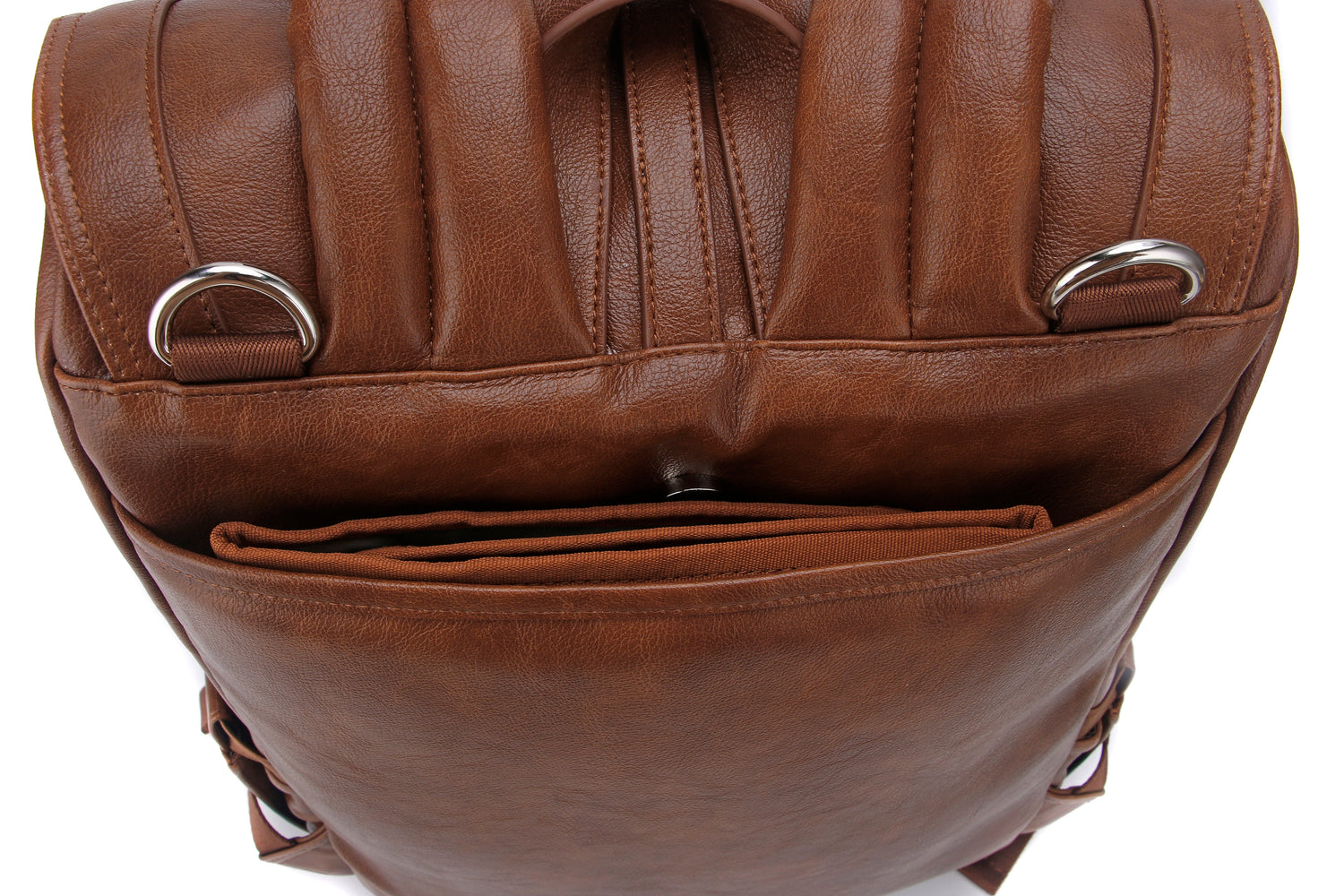 Citi Navigator Diaper Bag – Saddle Brown Citi Collective