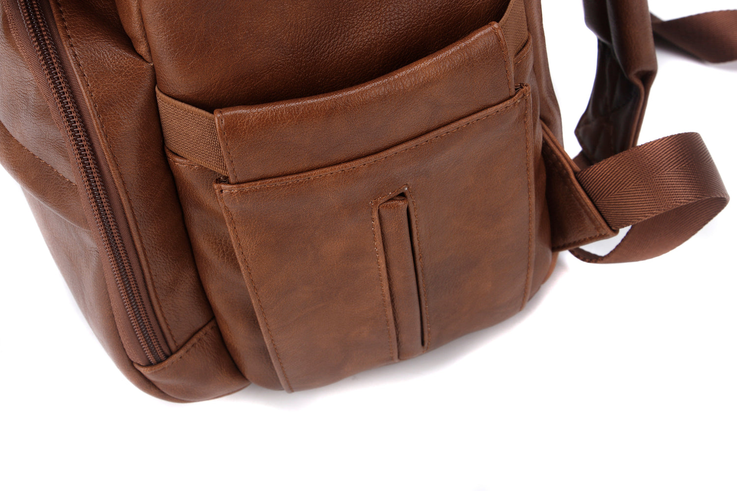 Citi Navigator Diaper Bag – Saddle Brown Citi Collective