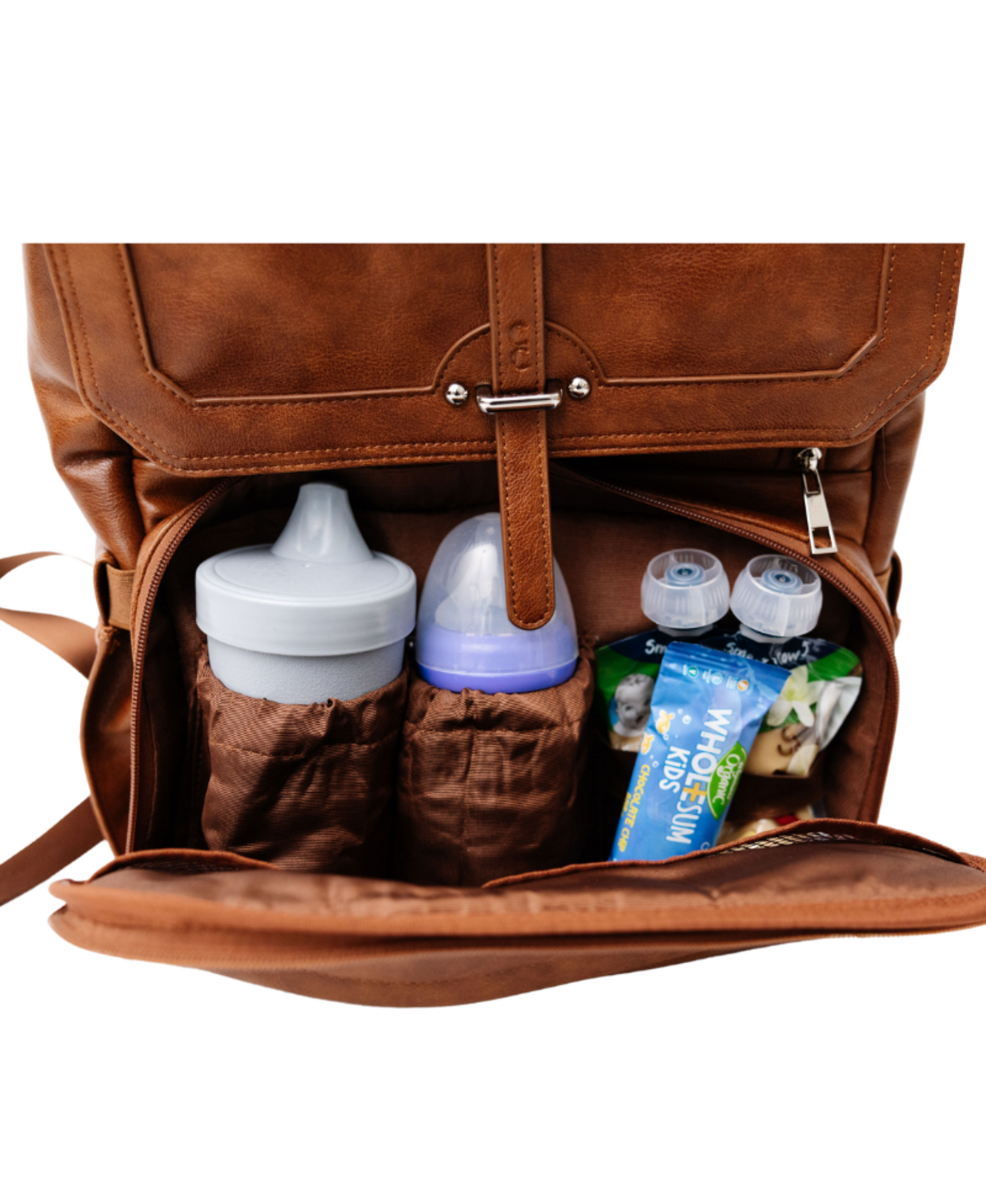 Citi Navigator Diaper Bag – Saddle Brown Citi Collective