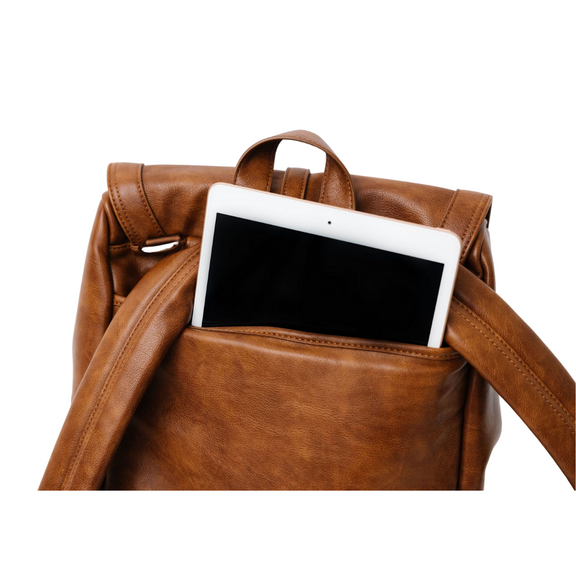 Citi Navigator Diaper Bag – Saddle Brown Citi Collective