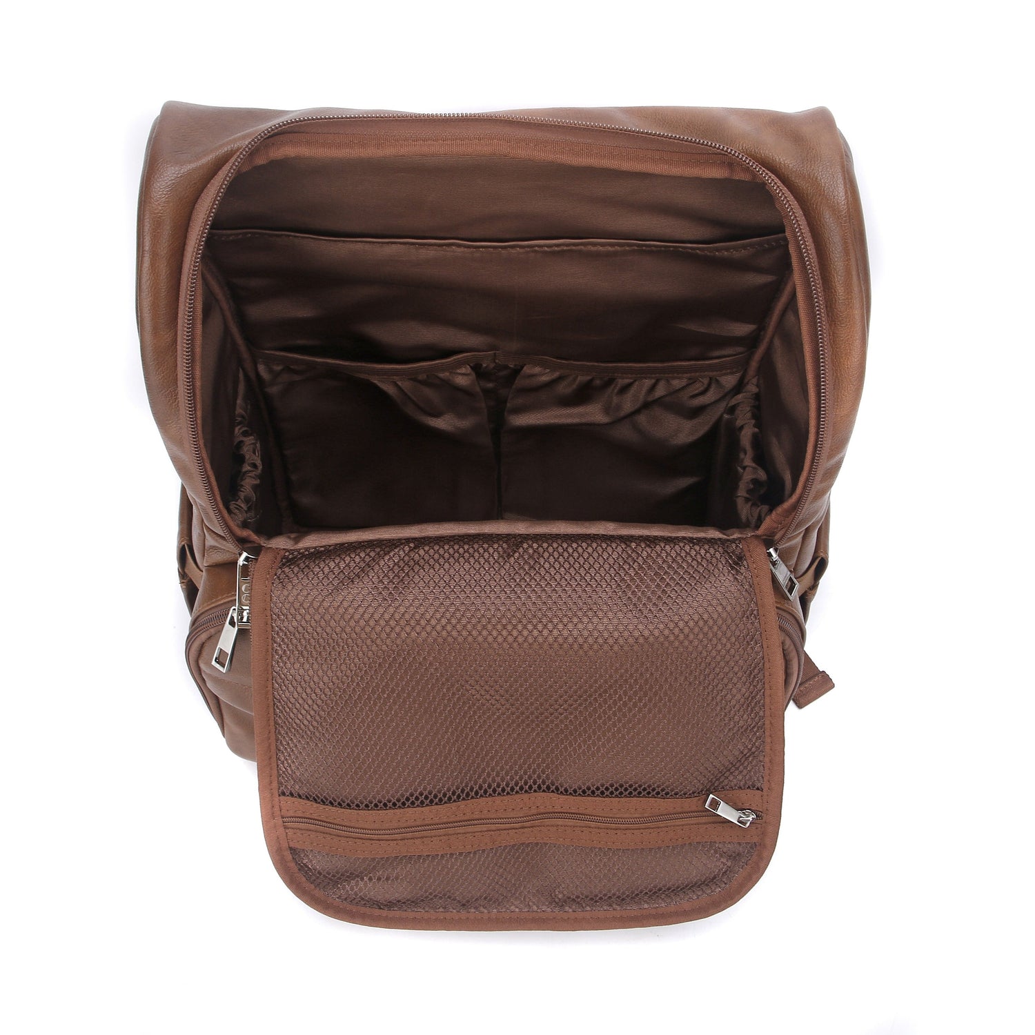 Citi Navigator Diaper Bag – Saddle Brown Citi Collective