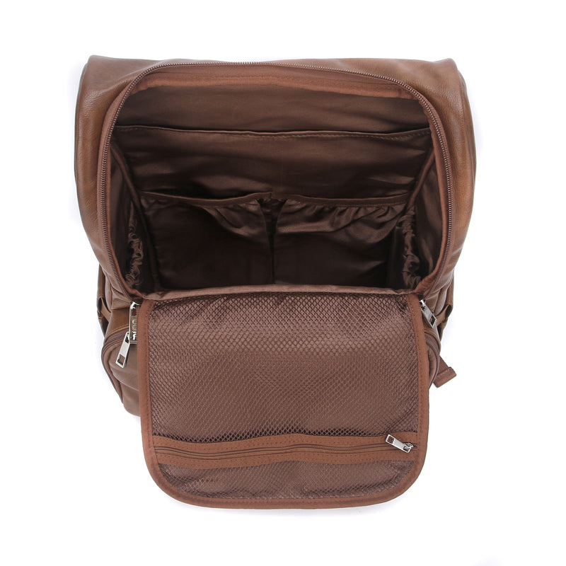 Citi Navigator Diaper Bag – Saddle Brown Citi Collective