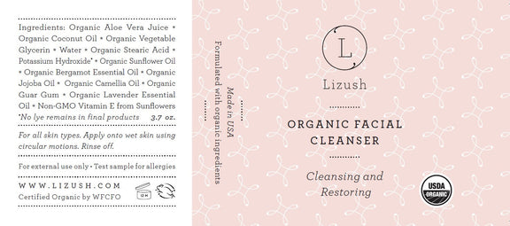 ORGANIC TEEN FACIAL CLEANSER