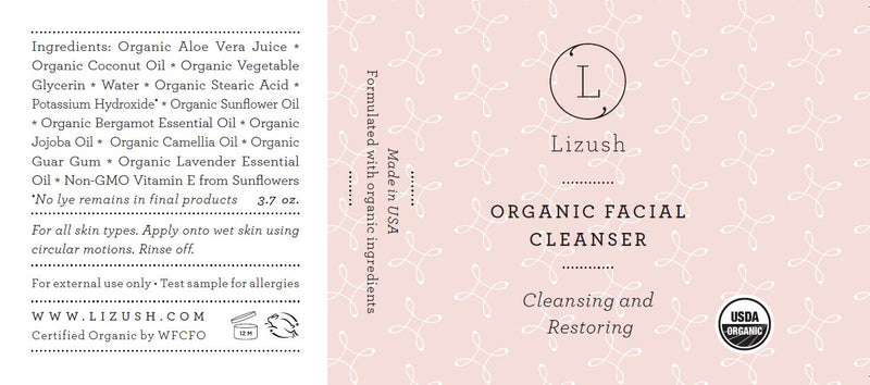 ORGANIC TEEN FACIAL CLEANSER