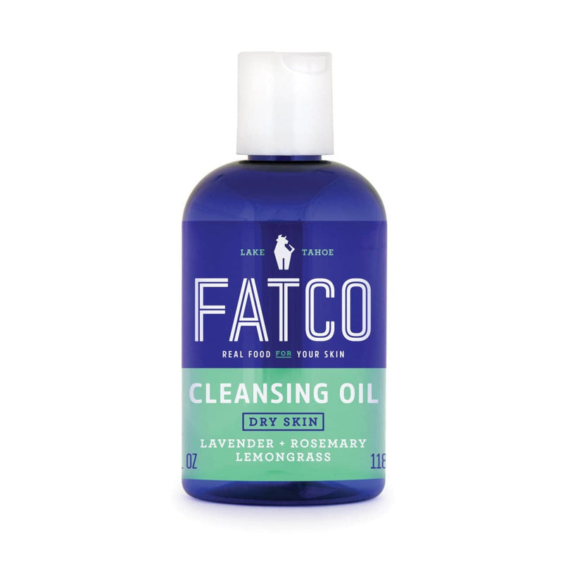 CLEANSING OIL FOR DRY SKIN 4 OZ-FATCO Skincare Products paleo skincare vegan friendly OCM cleanser dry combination