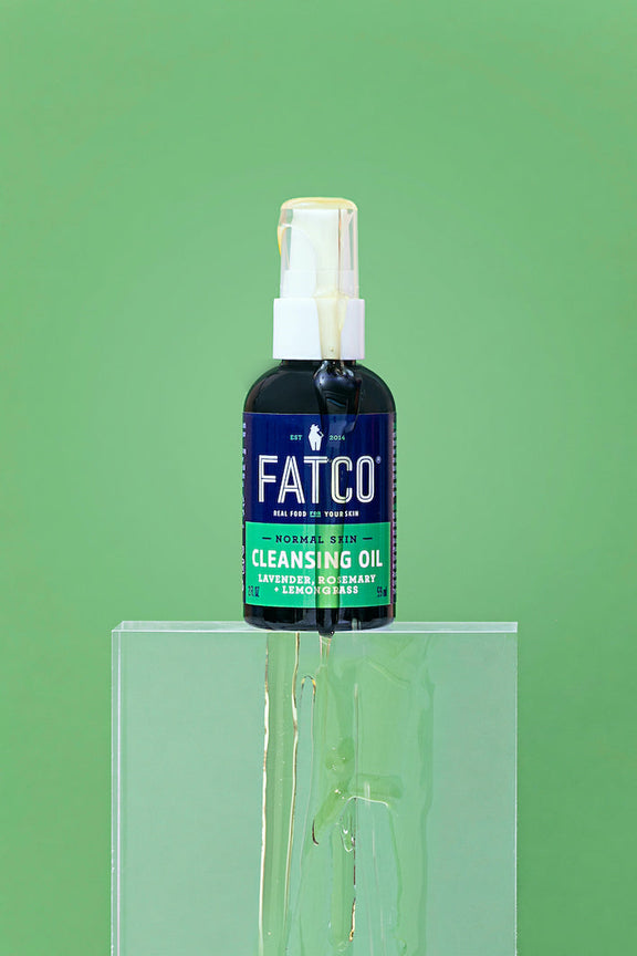 Cleansing Oil for Normal/Combo Skin – 2oz Glow Balance by FATCO skincare