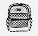 Clear Checkered Kids Backpack | School & Travel Bag by Big Little Wish 