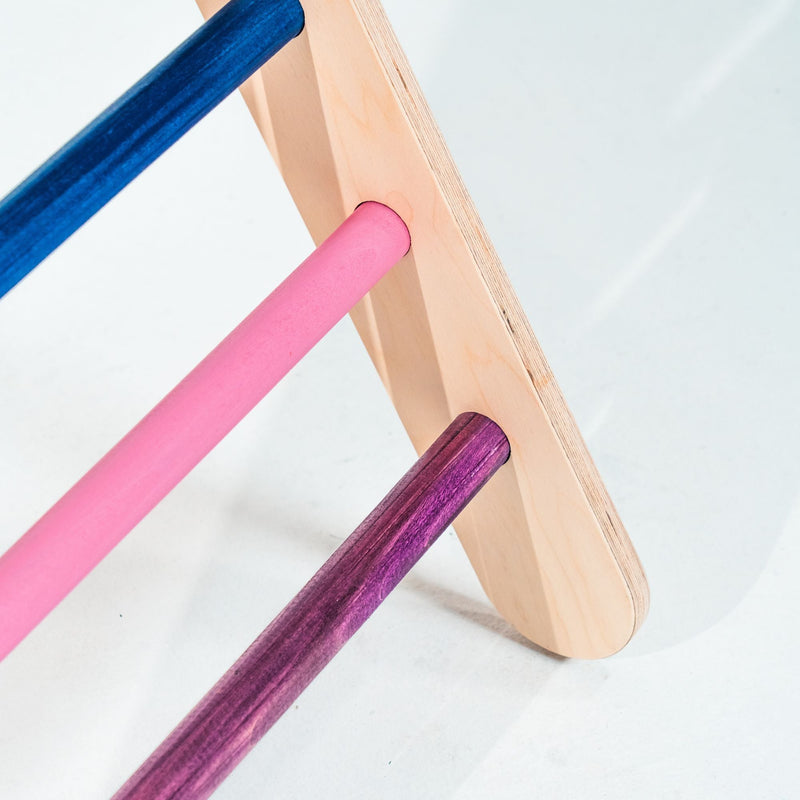 Pikler Triangle Climber Set – Boost Balance & Play by Bunny Hopkins