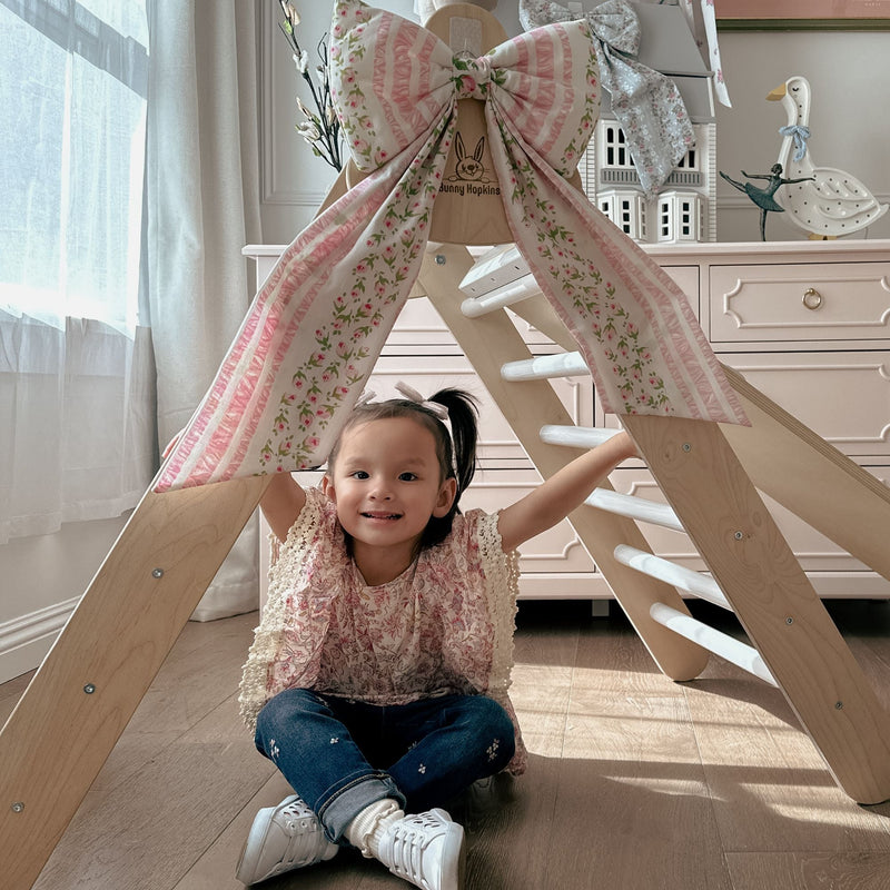 Pikler Triangle Climber Set – Boost Balance & Play by Bunny Hopkins