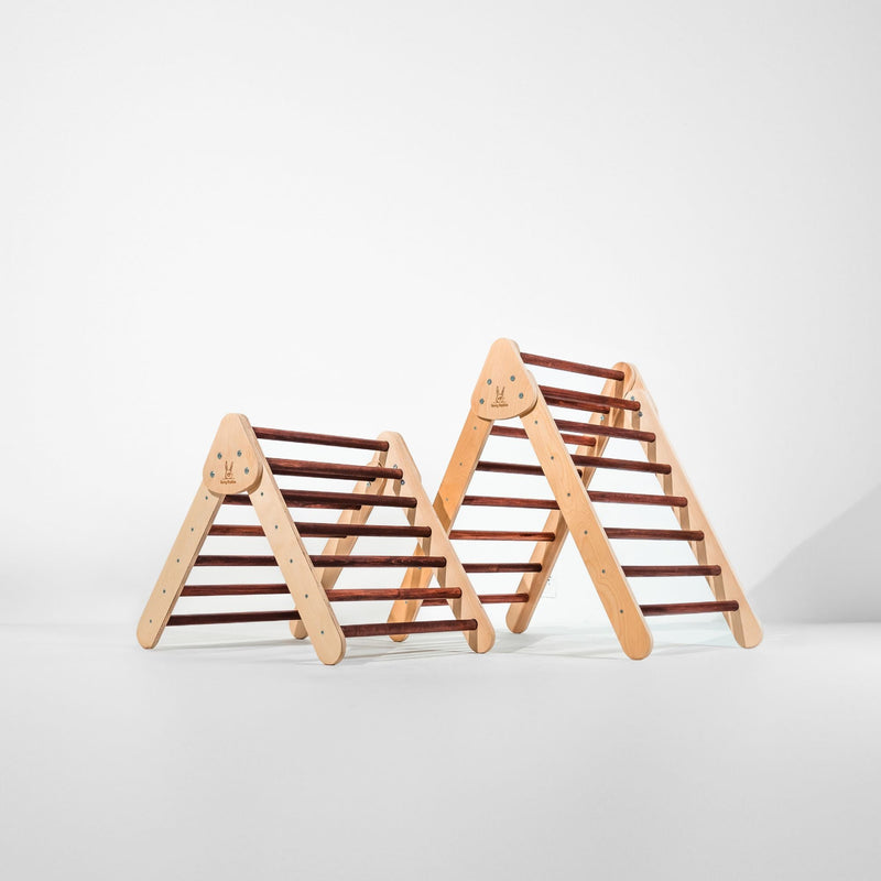 Pikler Triangle Climber Set – Boost Balance & Play by Bunny Hopkins