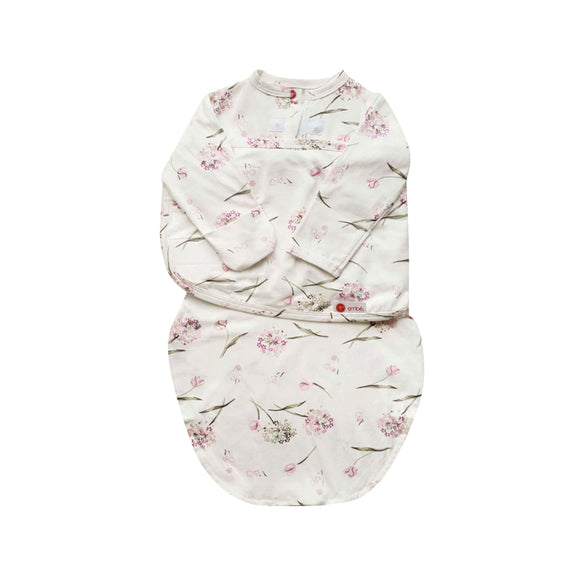 Clustered Long Sleeve Starter Baby Swaddle embe