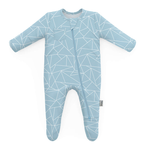 Coastal Baby Footed Jammies Milk Snob