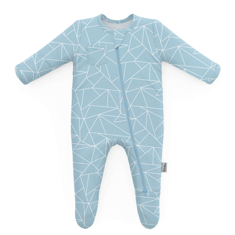 Coastal Baby Footed Jammies Milk Snob