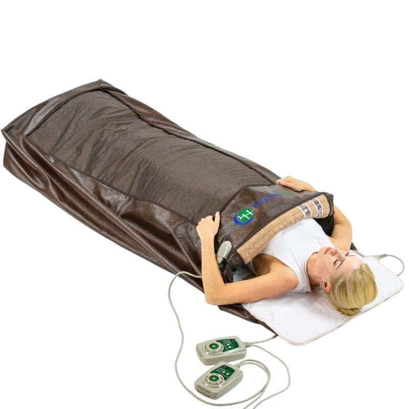 Velcro brown sealing border, a part of the 360 Wrap Set