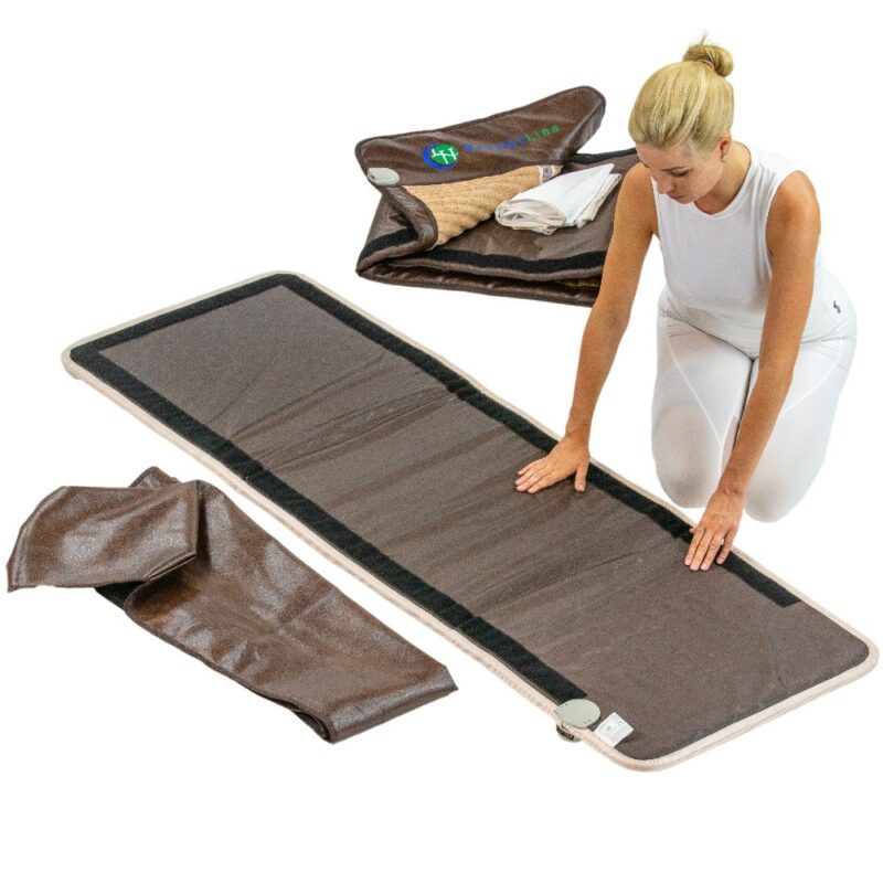 Velcro brown sealing border, part of the 360 wrap set