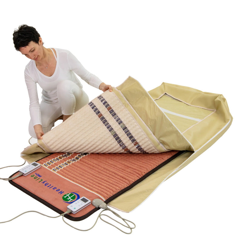 The SOFT Mat gently wraps around you for added comfort and flexibility
