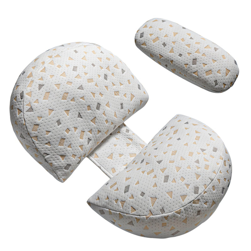 Comfortable Pregnancy Pillow for Sleeping / Healthy Wealthy Kids