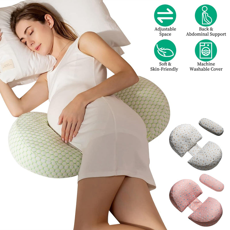 Comfortable Pregnancy Pillow for Sleeping / Healthy Wealthy Kids