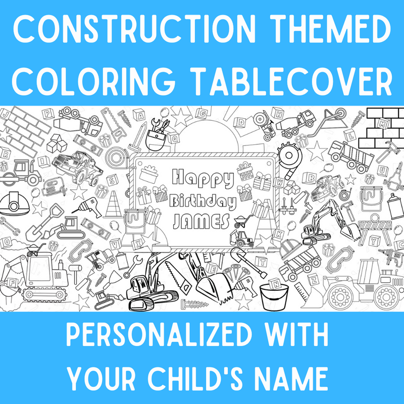 Construction-themed-coloring-poster-personalized-contruction-poster-for-kids-birthday-coloring-activity