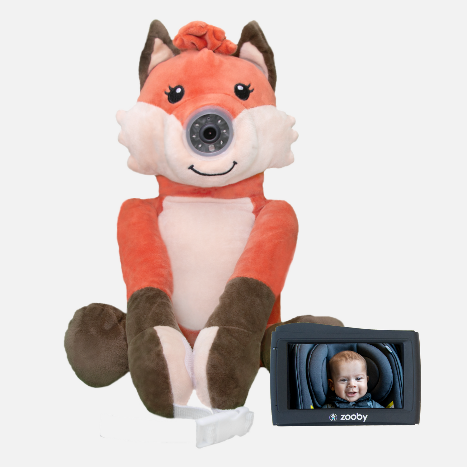 Zooby Finley Fox Baby Monitor