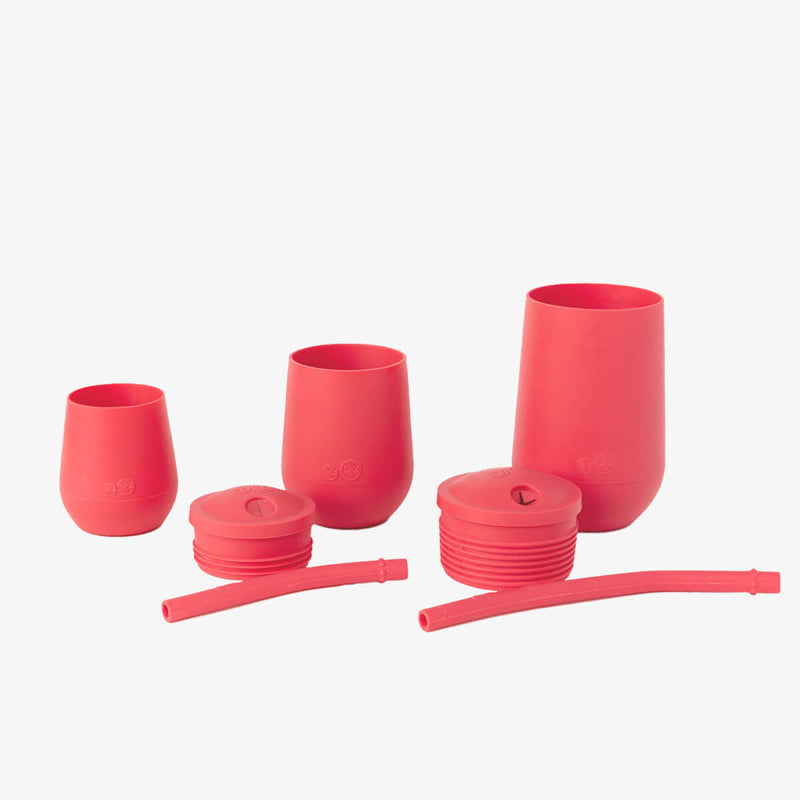Coral Developmental Cup Set – Smart Sips for Growing Kids by ezpz 13