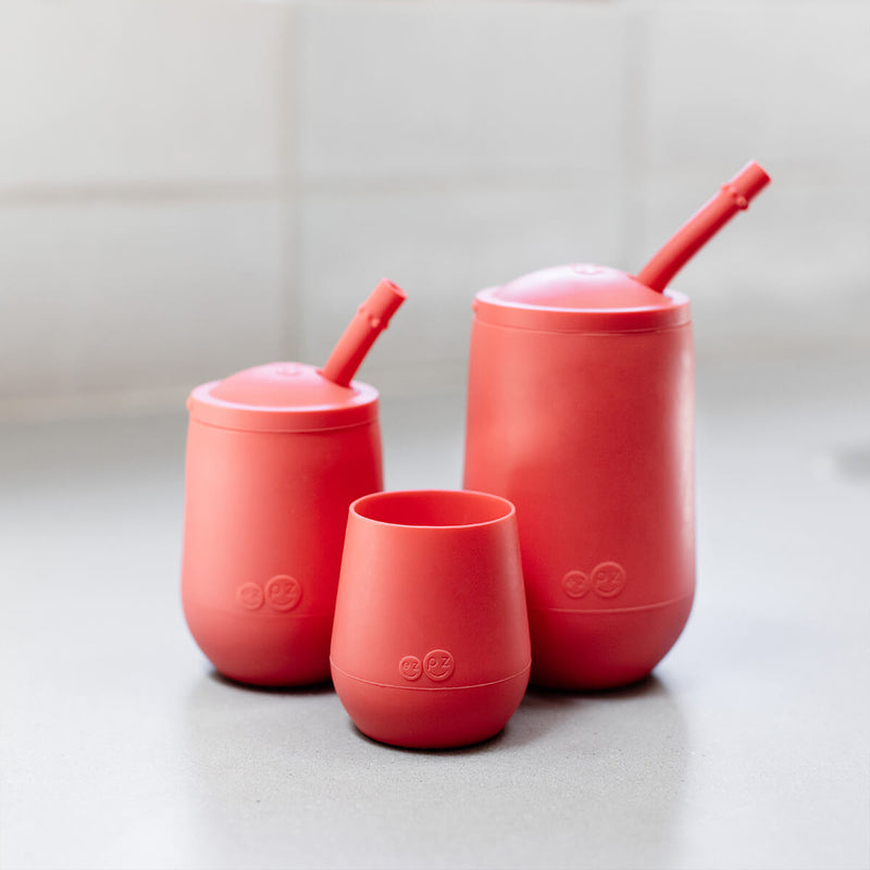 Coral Developmental Cup Set – Smart Sips for Growing Kids by ezpz 13