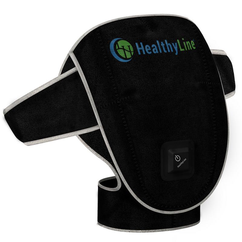 Portable Shoulder Heated Gemstone Pad - Relieve Muscle Tension and Pain Naturally