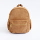 Corduroy Backpack – Camel | Kids & Toddler School Bag by Big Little Wish