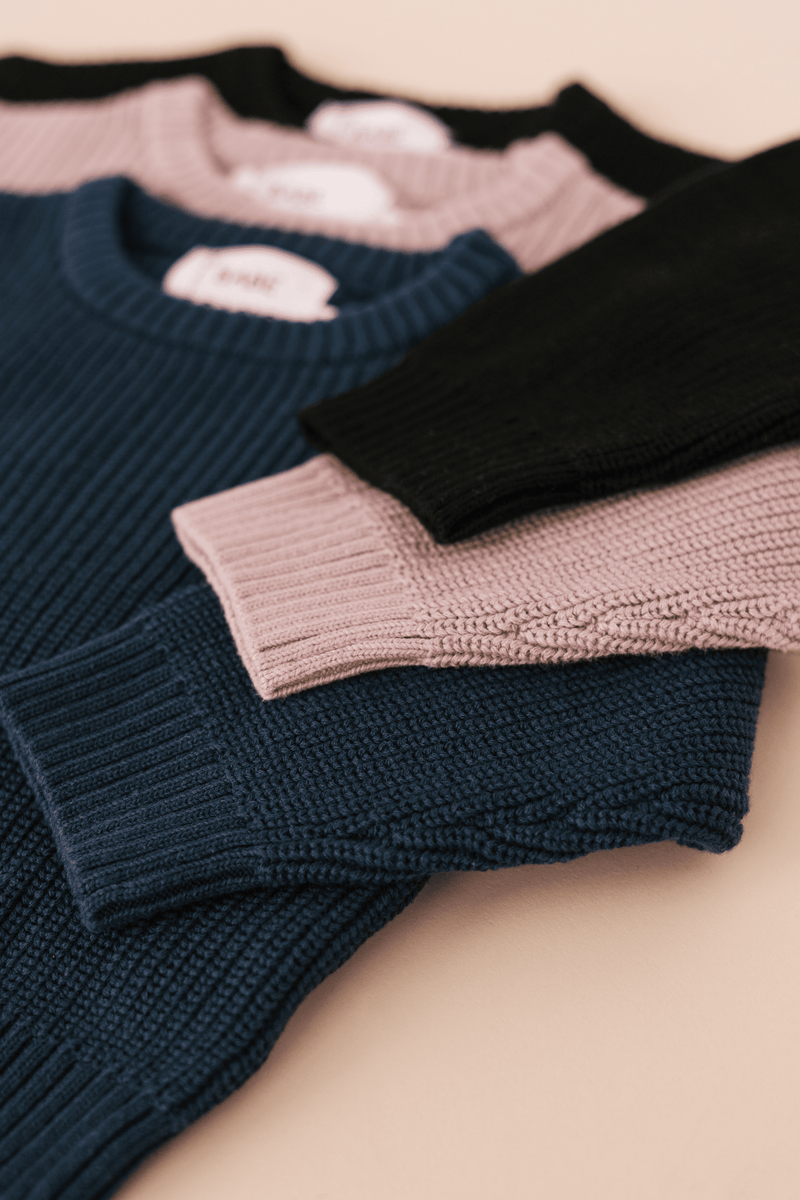 Cozy Knit Baby Sweater – Soft, Stylish Layers by Babe Basics