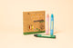 Jumbo Crayons – 8-Pack of Safe, Bold Color for Kids by Honeysticks USA