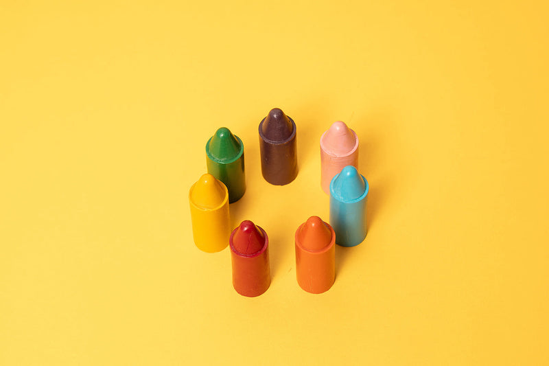 Toddler Beeswax Crayons – Honeysticks 12-Pack (Ages 1–5) by Honeysticks USA