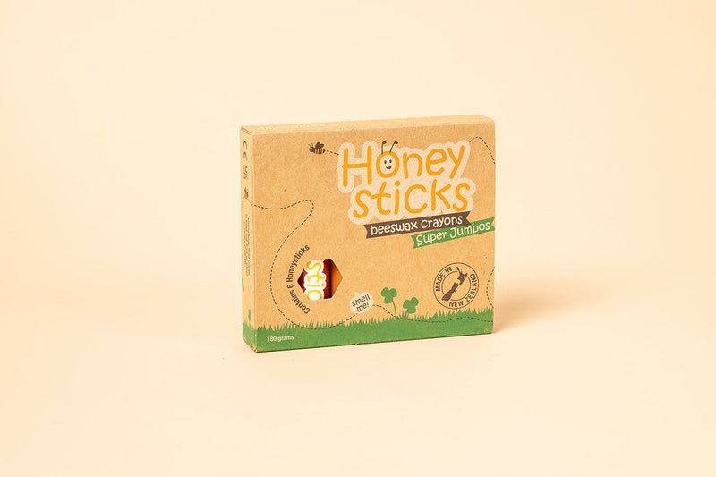 Super Jumbo Crayons for Kids – Easy Grip & Non-Toxic Fun