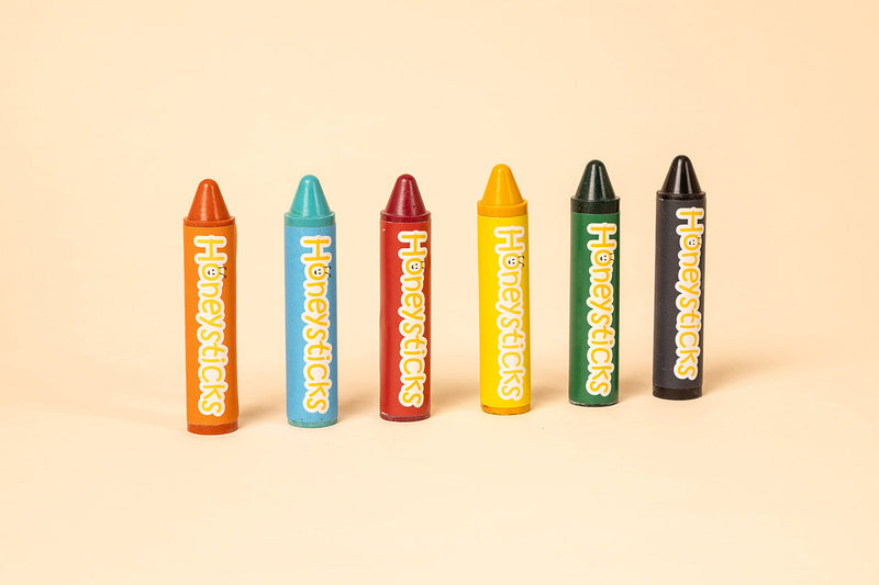 Super Jumbo Crayons for Kids – Easy Grip & Non-Toxic Fun