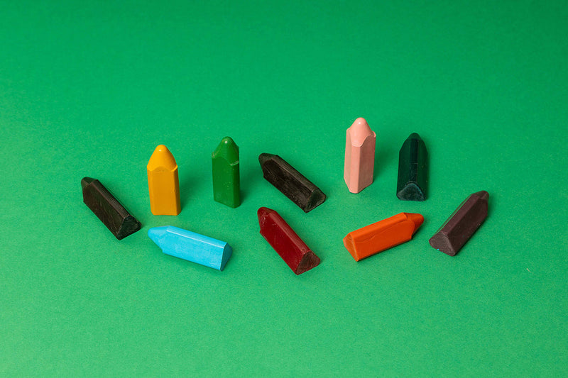 Triangle Crayons – Safe, Easy-Grip Crayons for Toddlers by Honeysticks USA