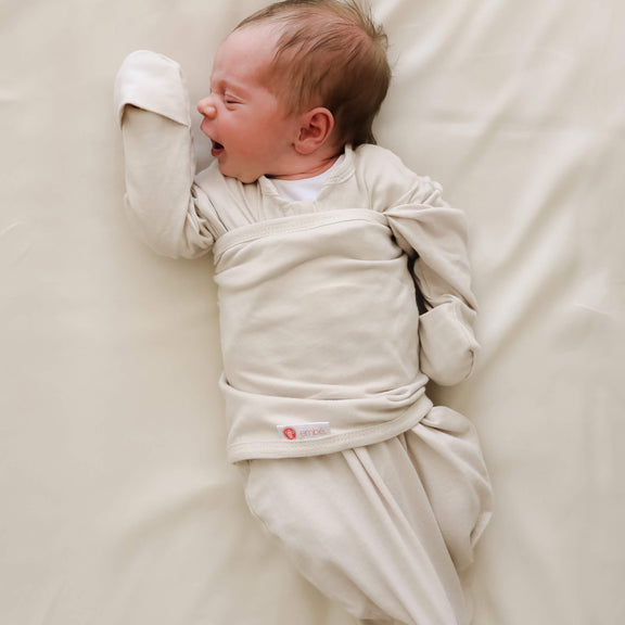 Long Sleeve Starter Baby Swaddle embe