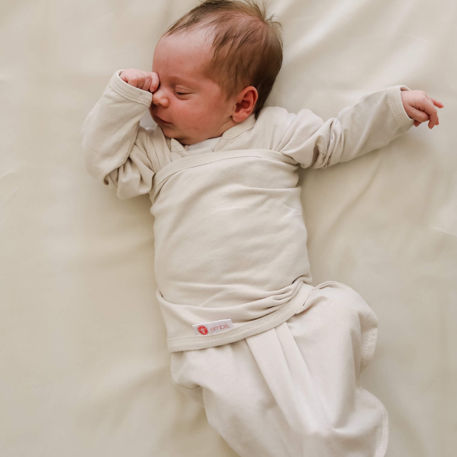 Long Sleeve Starter Baby Swaddle embe