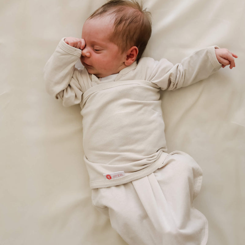 Long Sleeve Starter Baby Swaddle embe