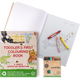 Nature Adventure Coloring Set – Safe & Fun for Ages 2+ by Honeysticks USA