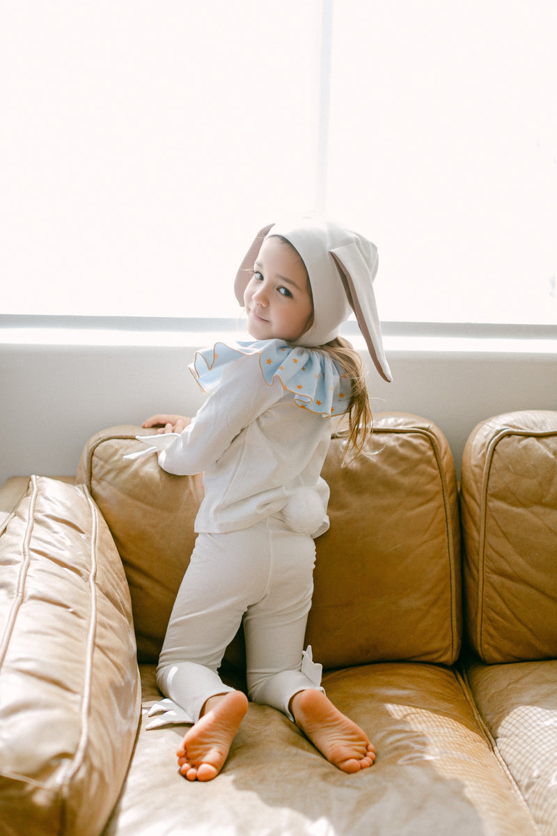 Circus Bunny Pajama Costume – Baby Dress Up & Pretend Play