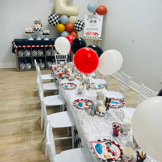 Trucks Coloring Tablecloth