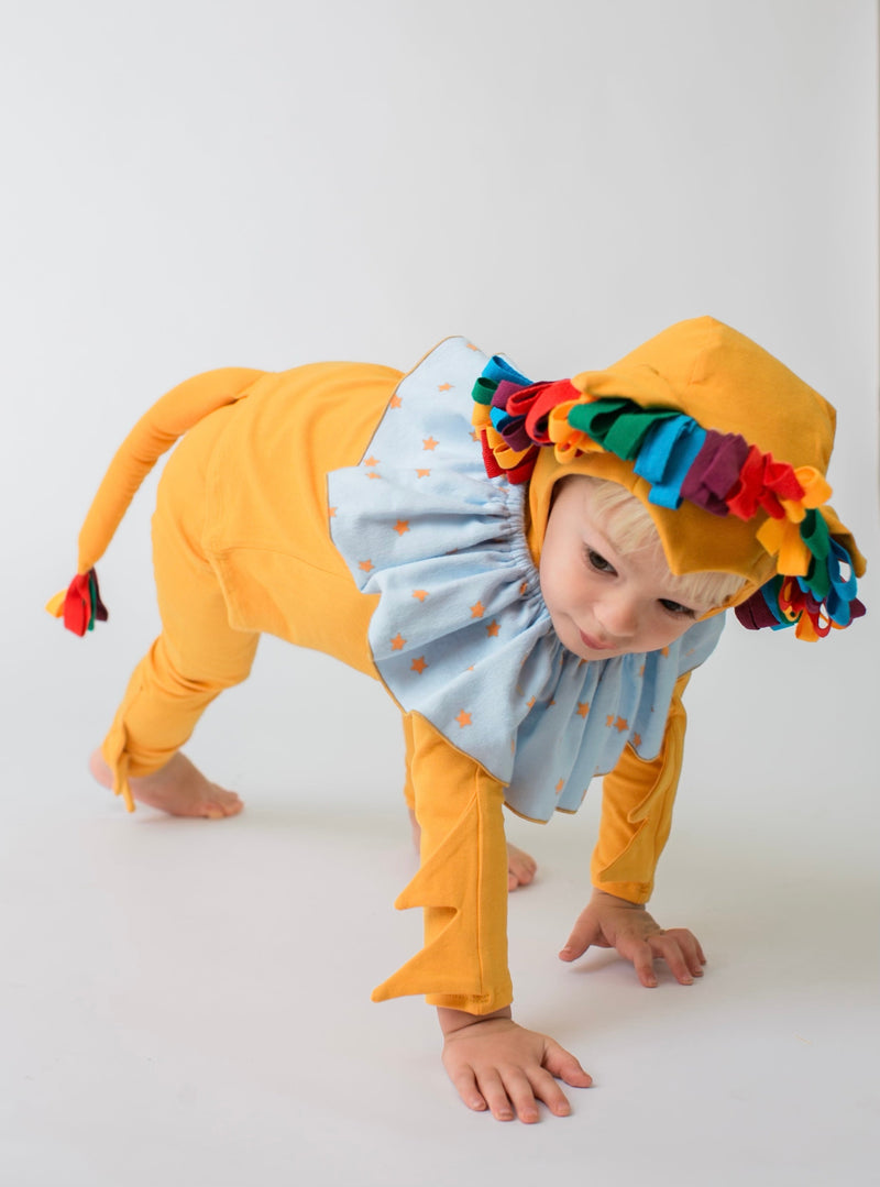Rainbow Circus Lion Pajama Costume – Baby / Kids’ Dress Up & Pretend Play