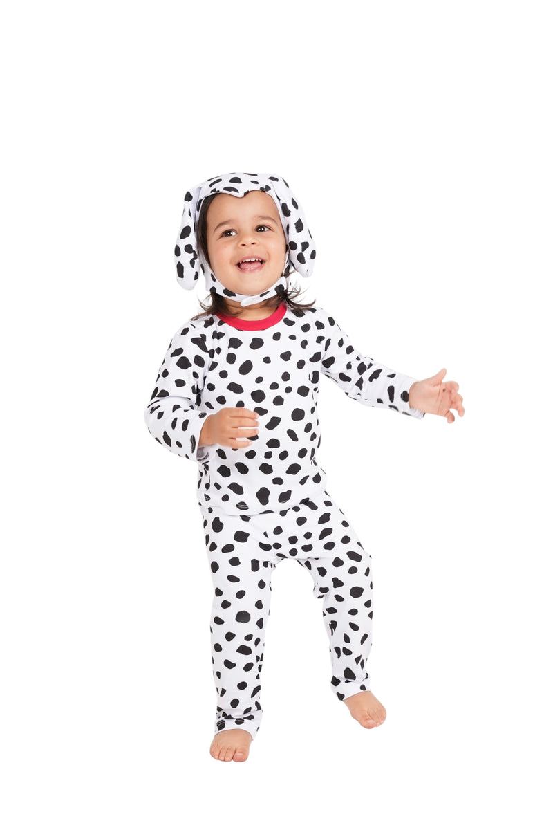 Dalmation Puppy Pajama Costume – Baby / Kids’ Dress Up & Pretend Play Band of the Wild